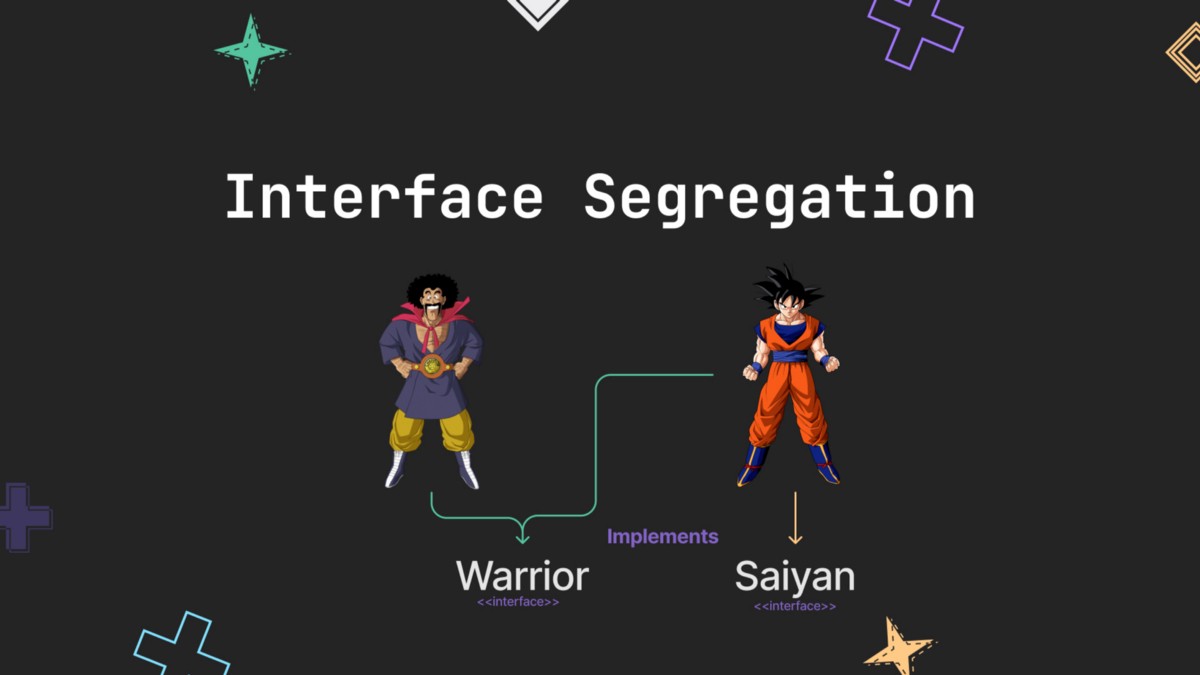 Interface Segregation Principle in Golang Using Dragon Ball Example | by Hernan Reyes | Nov, 2022