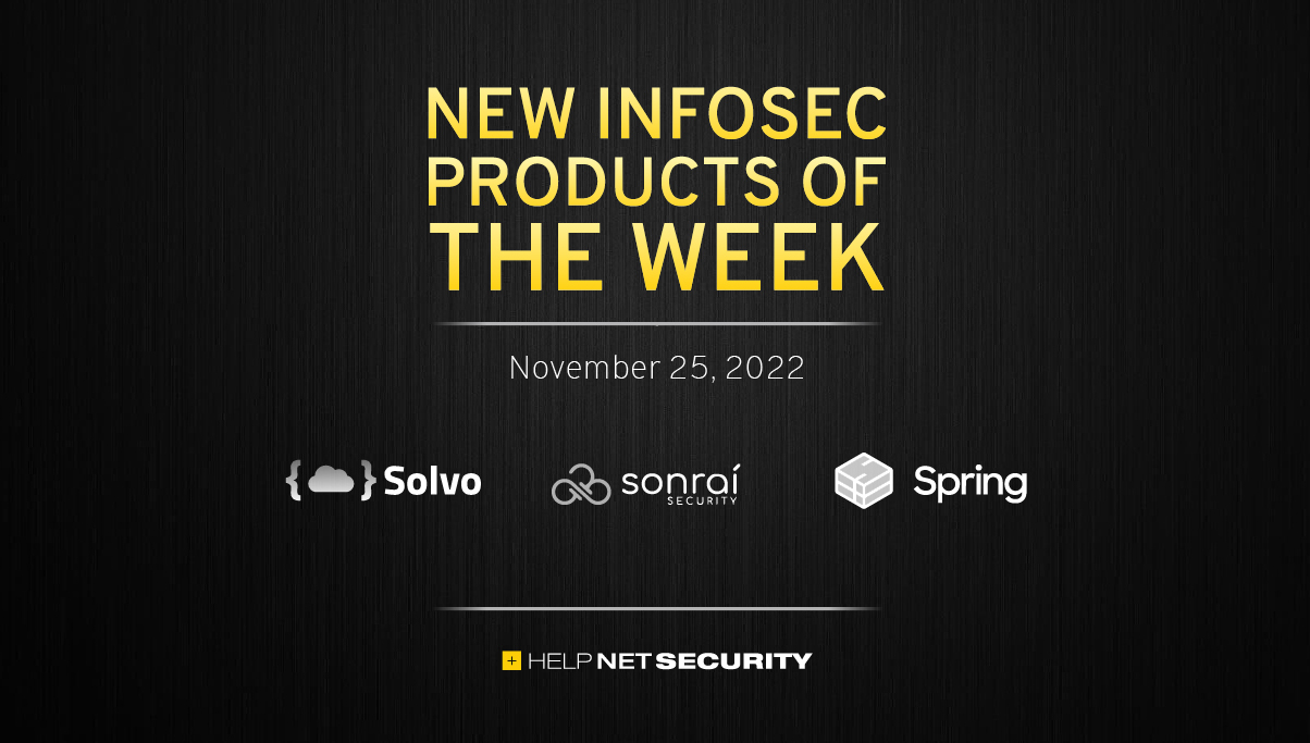 New infosec products of the week: November 25, 2022