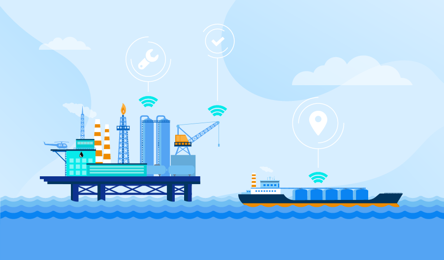 IoT: a Technological Advancement for Oil & Gas