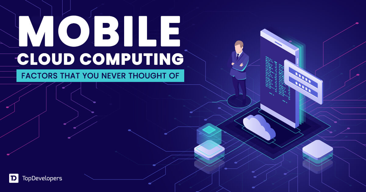 Mobile Cloud Computing– A Different Perspective
