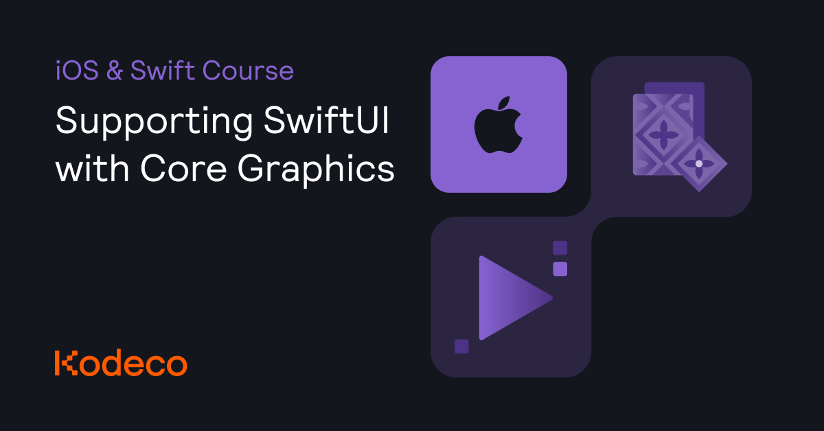 Supporting SwiftUI with Core Graphics