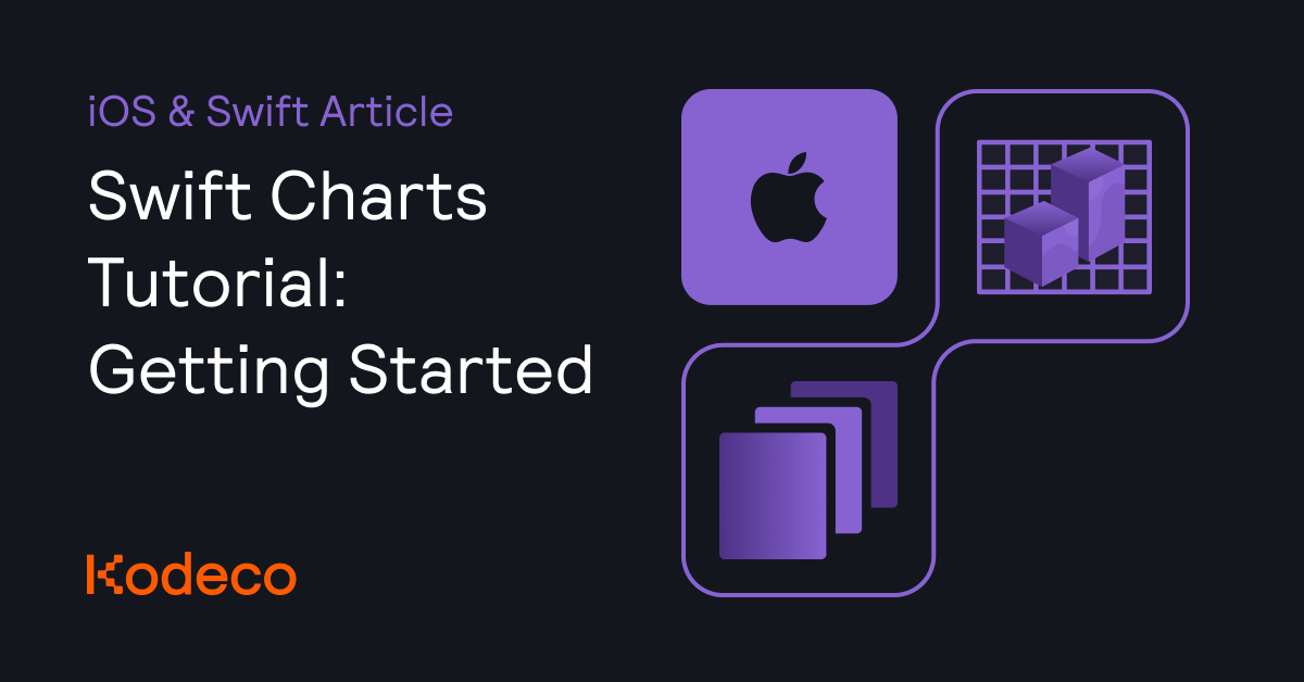 Swift Charts Tutorial: Getting Started