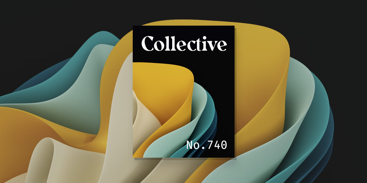 Collective #740