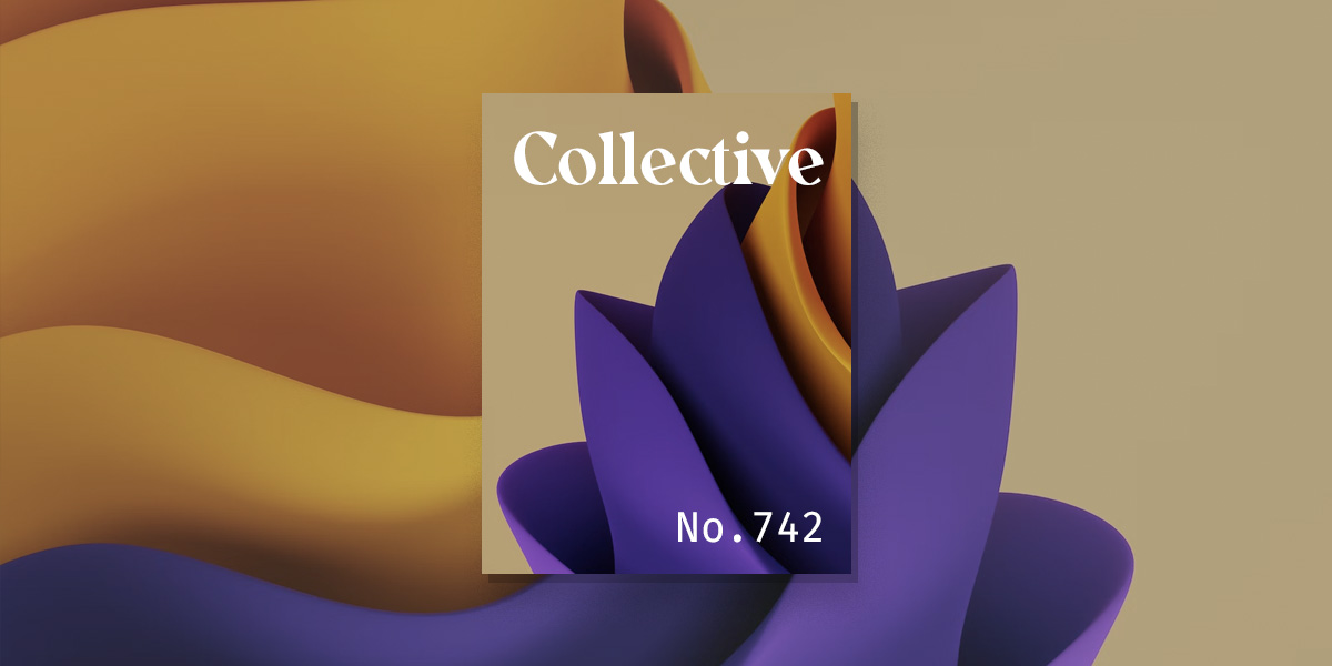 Web Design & Development News: Collective #742
