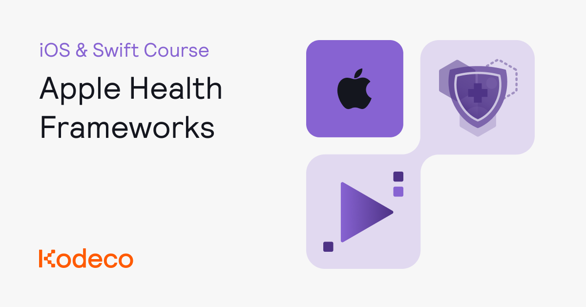 Apple Health Frameworks [SUBSCRIBER]