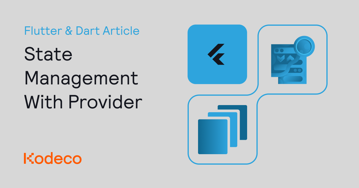 State Management With Provider | Kodeco