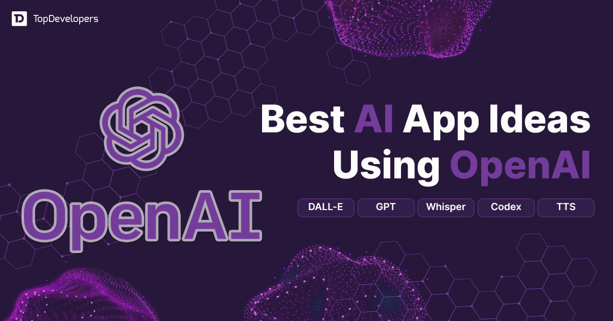 Top 20+ AI App Ideas Using OpenAI for Business