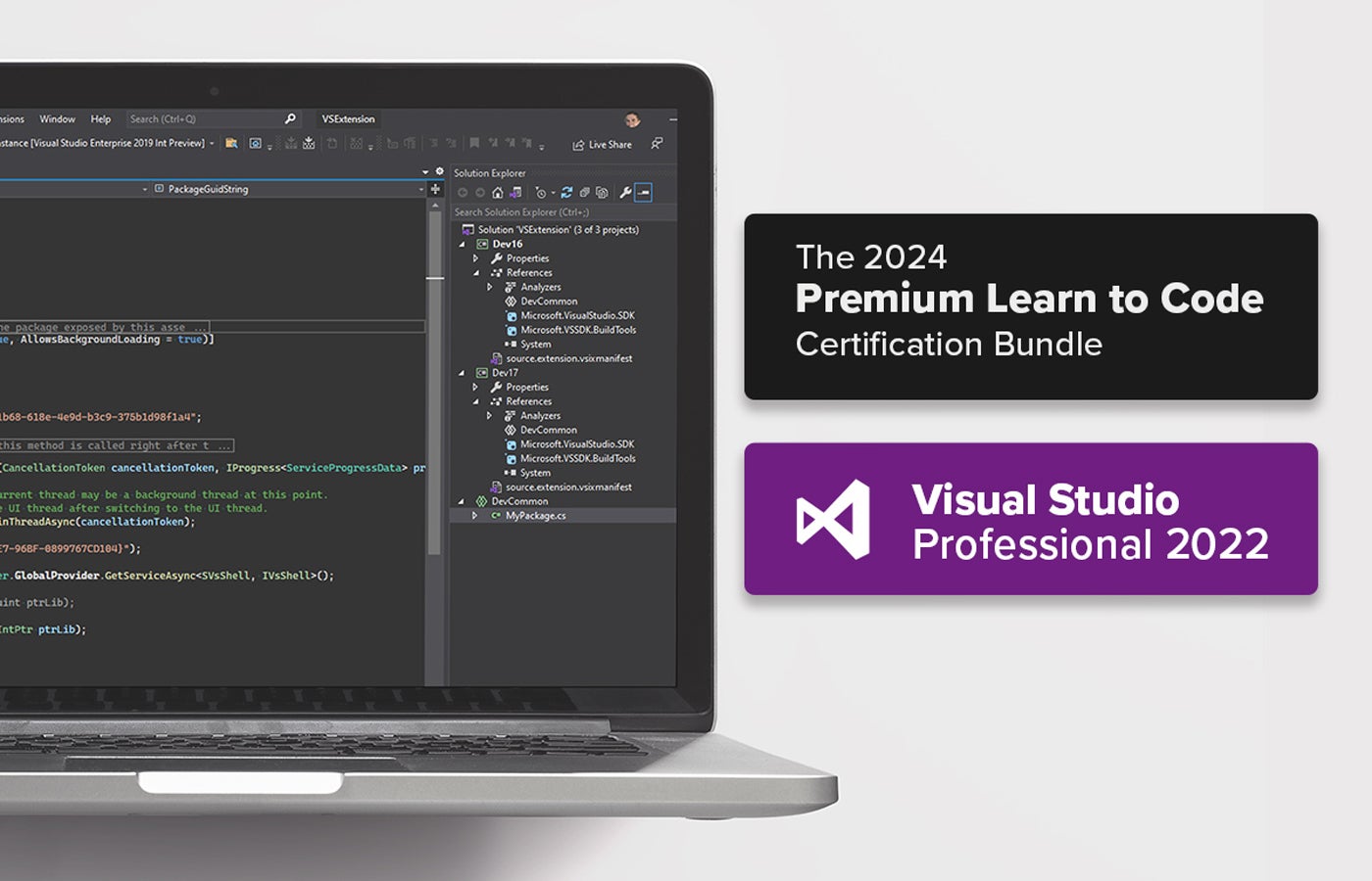 Learn How to Code and Get Microsoft Visual Studio for Only $65