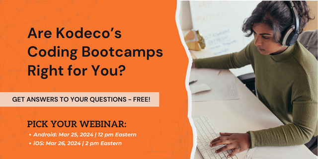Have Questions About Coding Bootcamps? Come to Our Free Webinars!