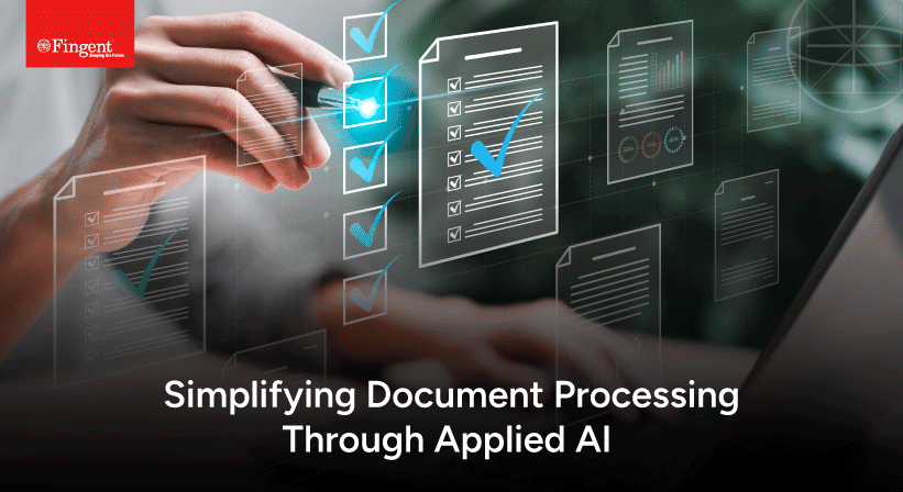 Applied AI For Document Processing