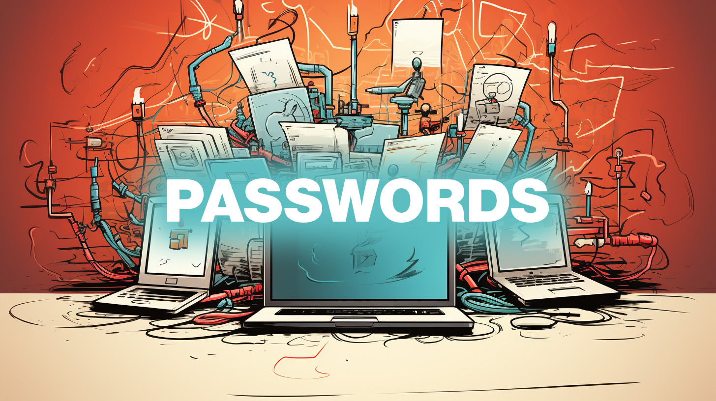 Most people still rely on memory or pen and paper for password management