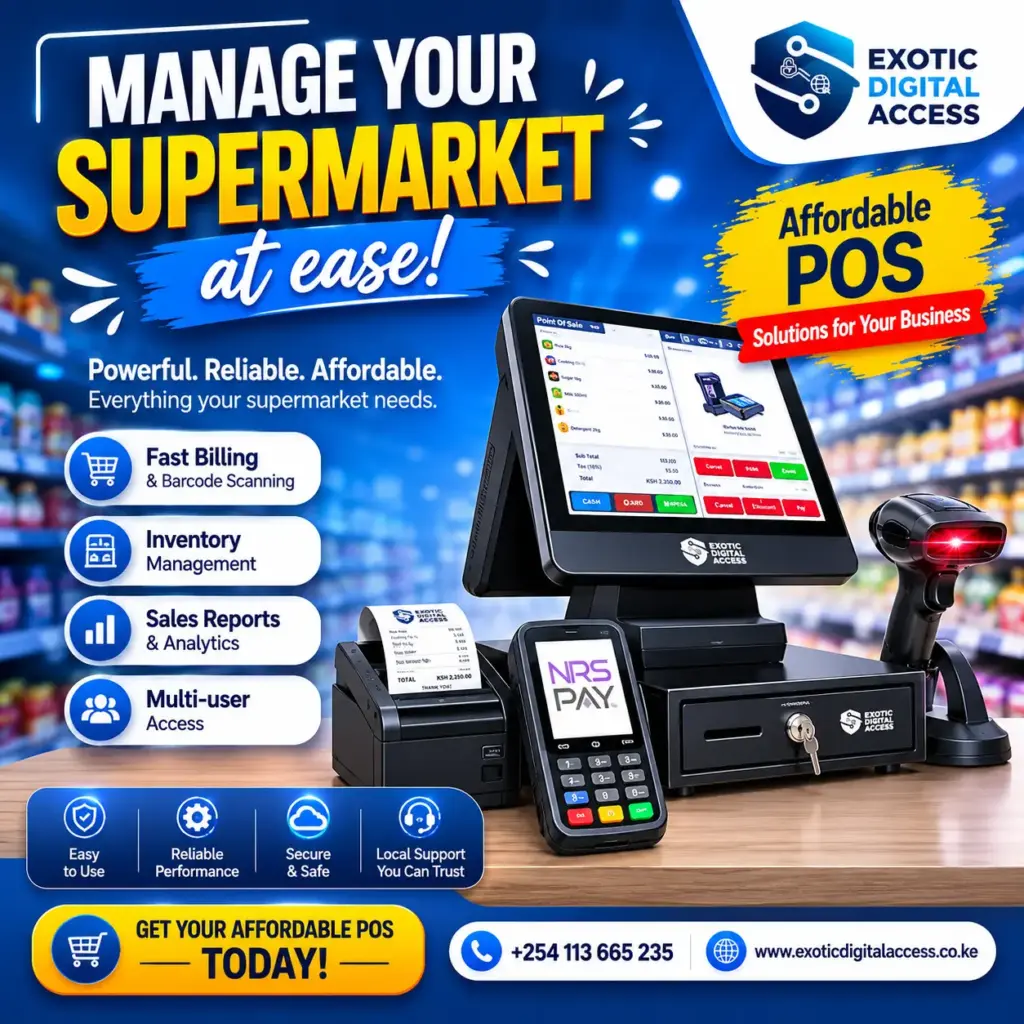 Affordable POS