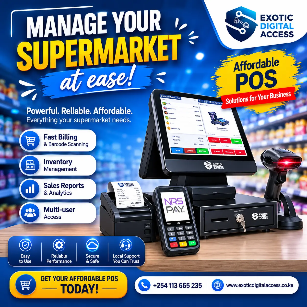 Affordable POS