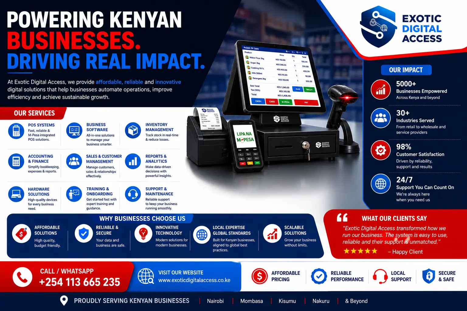 Best POS system Kenya 2026 — E.D.A by Exotic Digital Access complete buyer's guide