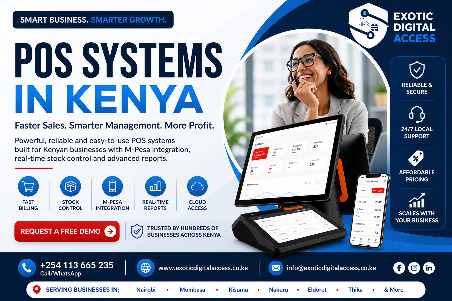 POS system for SMEs in Kenya