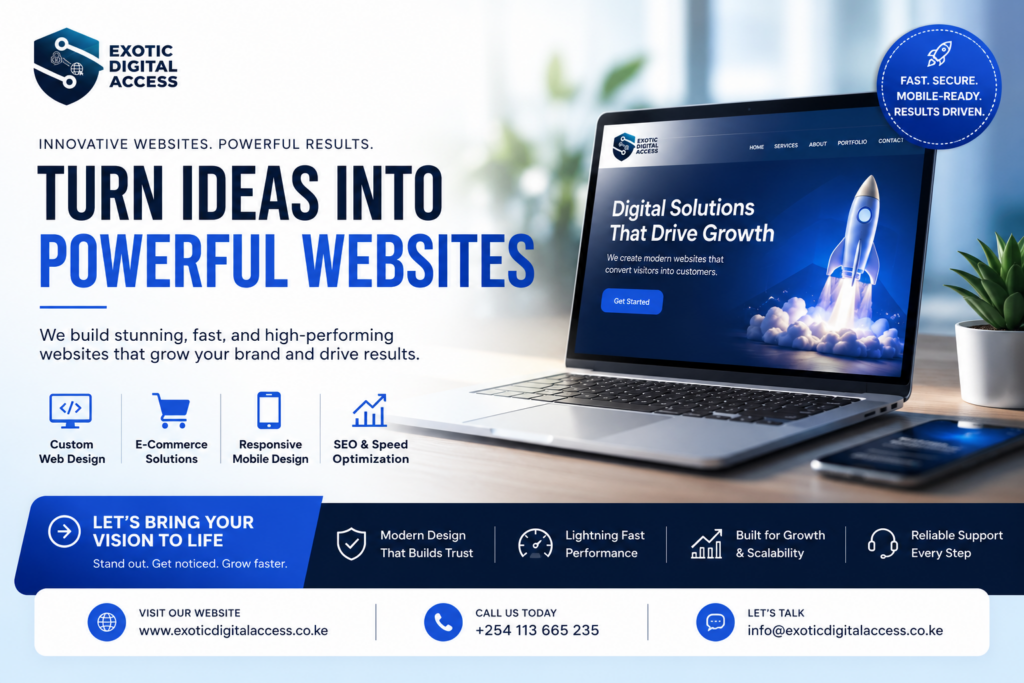 Web development and systems as a service for SMEs