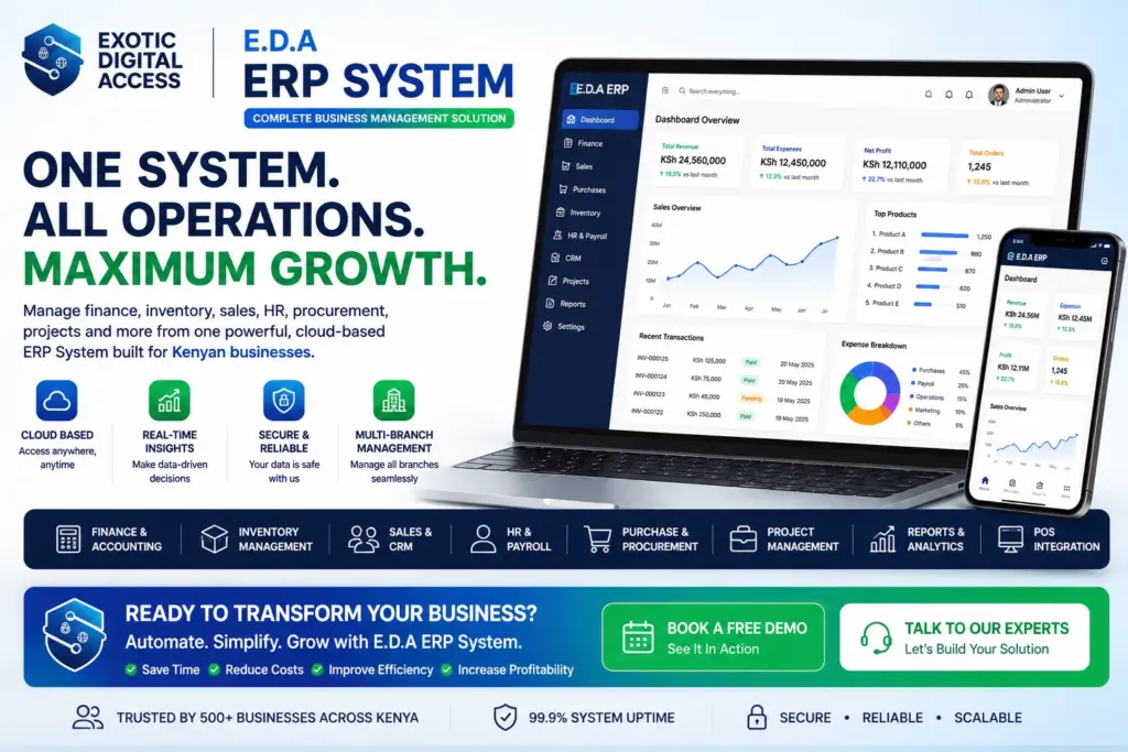 ERP System Kenya