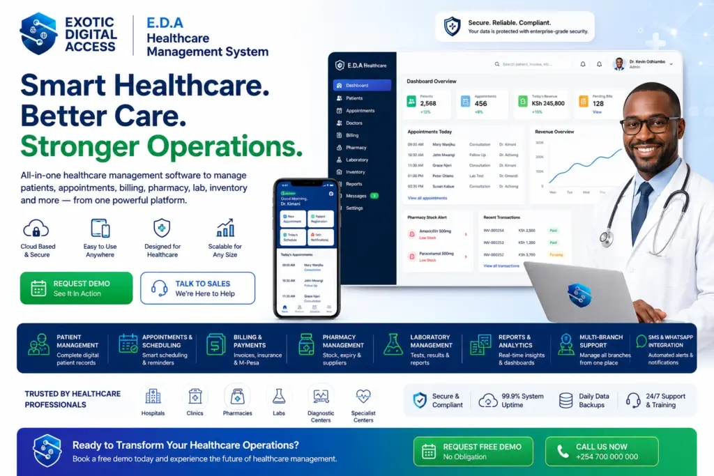 Healthcare Management System Kenya