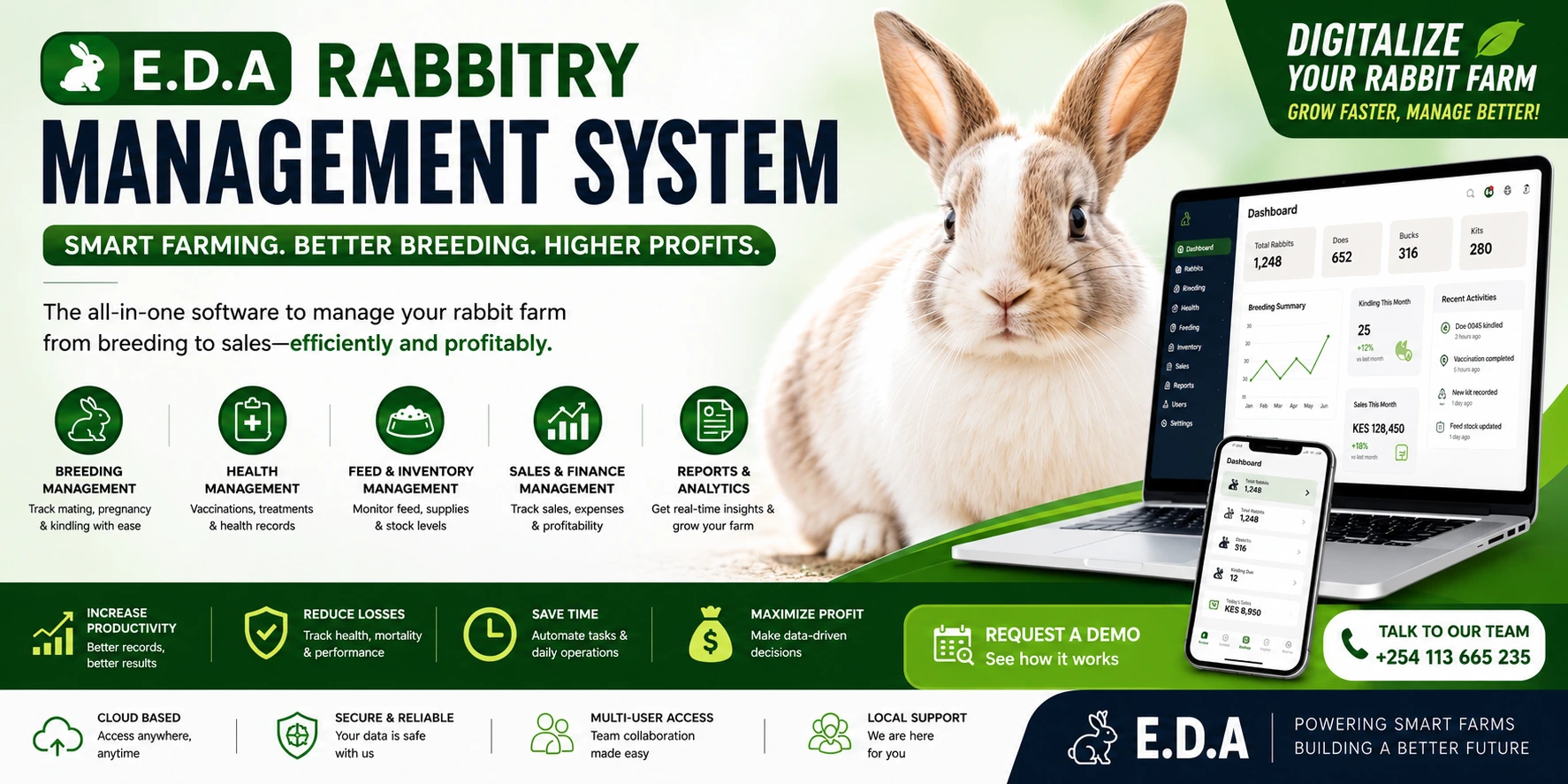 Rabbitry Management System