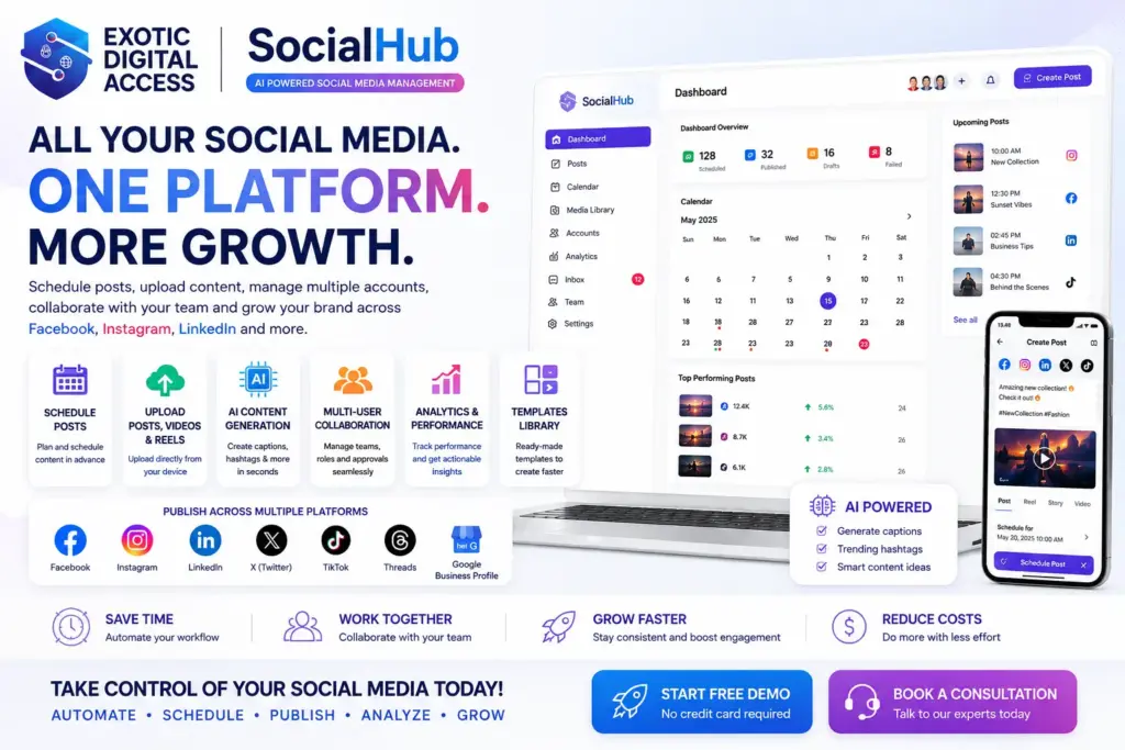 Social Media Management Platform Kenya