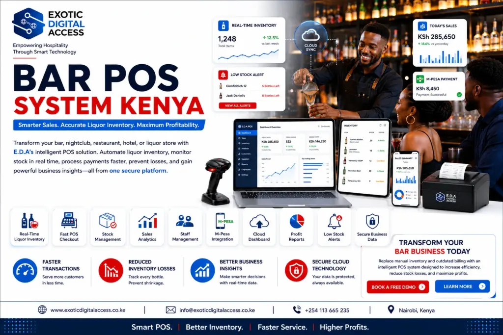 Bar POS System Kenya