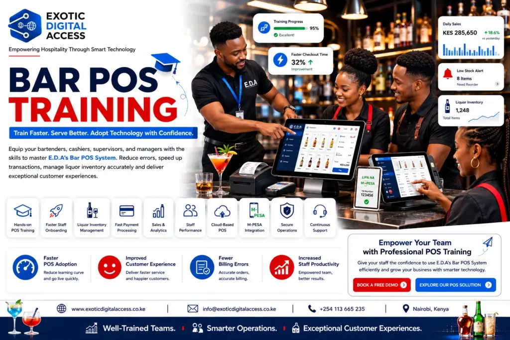 Bar POS Training